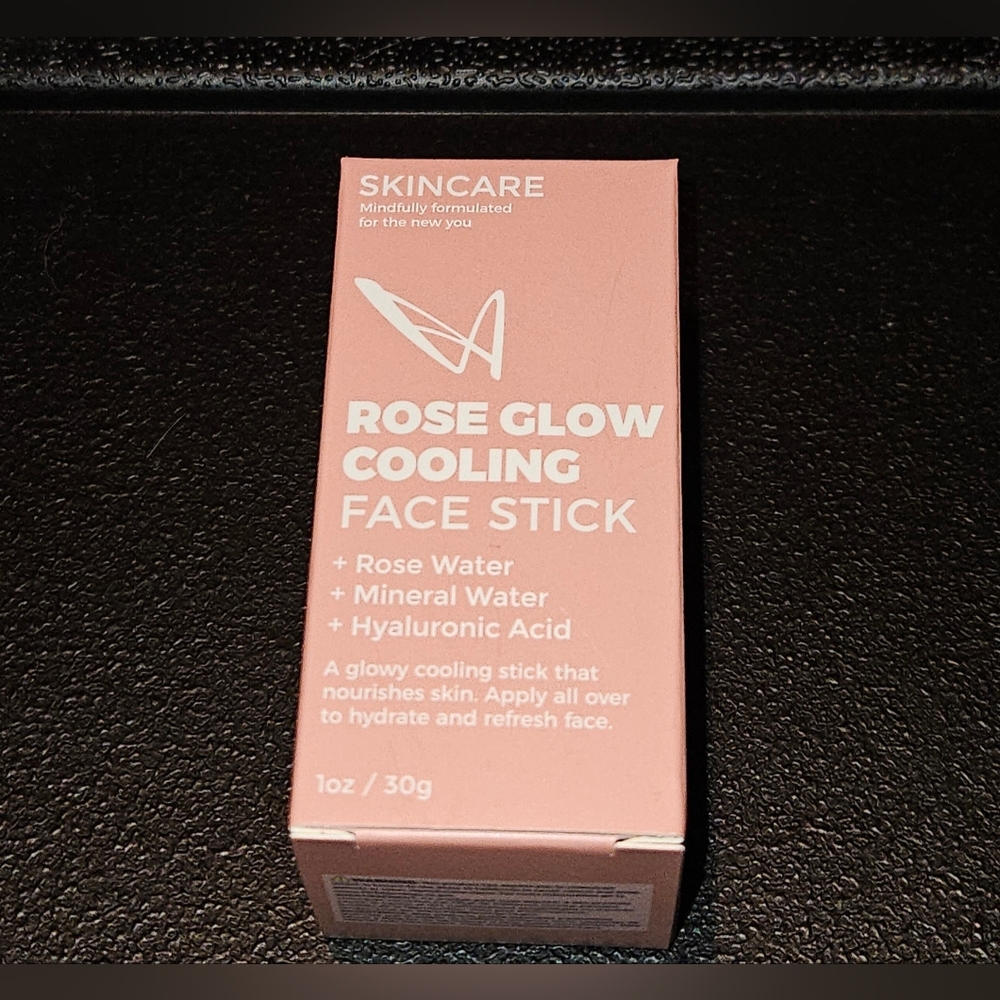 LaSplash Rose Glow Cooling Face Stick 1oz BNIB